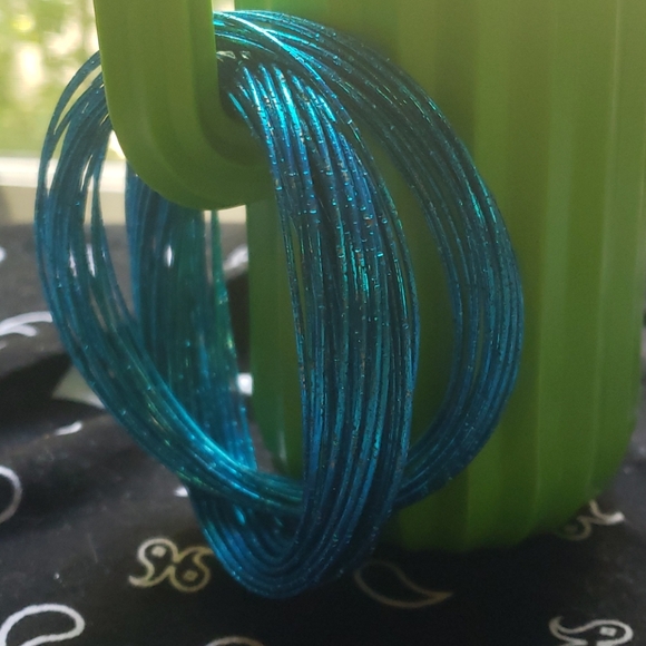 Blue Bangle - Picture 2 of 4